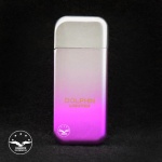فندک دلفین سفید صورتی