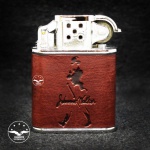 فندک چرمی طرح The Man