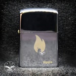 فندک زیپو طرح اصل مدل Shiny Flame