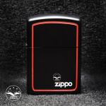 فندک زیپو طرح اصل مدل Black Zippo