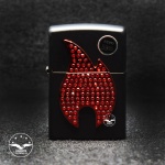 فندک زیپو اصل مدل 29106-Bling Zippo Flame