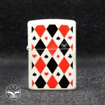 فندک زیپو اصل مدل Poker Patterns-28181