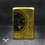 فندک زیپو اصل مدل Antique Timeless