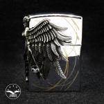 فندک مدل Silver Angel