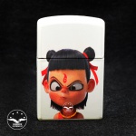 فندک مدل Angry Girl