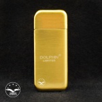 فندک دلفین طلایی باریک