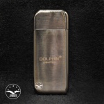 فندک دلفین استیل خشدار