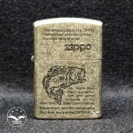 فندک زیپو طرح اصل مدل Fish and Zippo