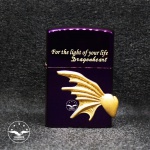 فندک زیپو طرح اصل مدل For the light of your life
