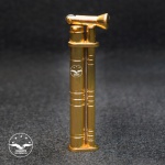 فندک مستر اسموک طلایی