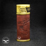 فندک چرمی طرح تفنگ