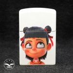 فندک طرح Happy Girl