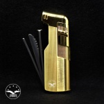 فندک پیپ ابزار دار آنست طلایی