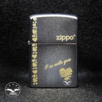 فندک زیپو طرح اصل مدل Zippo I'm with you