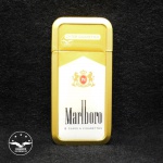 فندک طرح سیگار مارلبرو طلایی