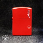 فندک زیپو طرح اصل مدل Red Zippo Logo