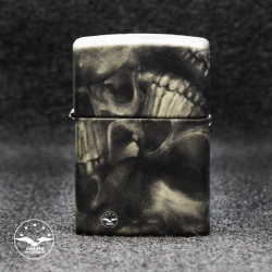 فندک زیپو اصل مدل Skull Soft Touch-28970
