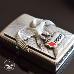 فندک زیپو اصل مدل Eagle Zippo 2011
