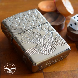 فندک زیپو اصل مدل 49027 PATRIOTIC 