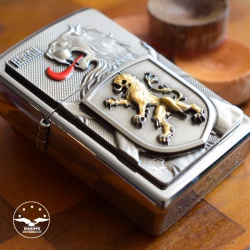 فندک زیپو اصل مدل HERAL