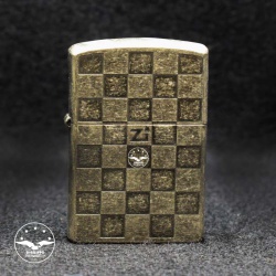 فندک زیپو طرح اصل مدل Steel Tile