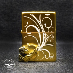فندک زیپو اصل مدل Cupid Angel GD-8003