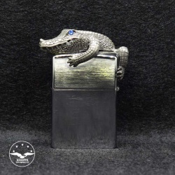 فندک زیپو اصل مدل Crocodile