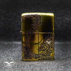 فندک زیپو اصل مدل 2GI-Dragon