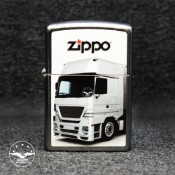 فندک زیپو اصل مدل Truck 2
