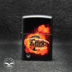 فندک زیپو طرح اصل مدل Fire