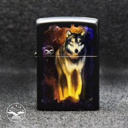 فندک زیپو اصل مدل Wolf