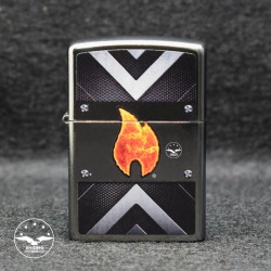 فندک زیپو اصل مدل Insustrial Flame-207