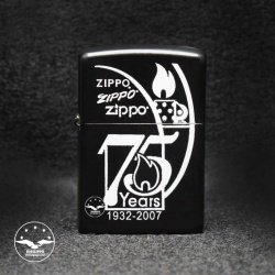 فندک زیپو طرح اصل مدل  75 Years