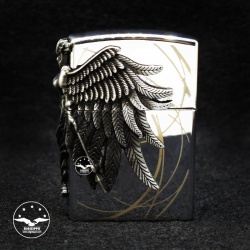 فندک مدل Silver Angel