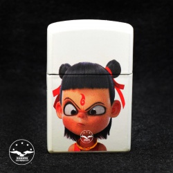فندک مدل Angry Girl