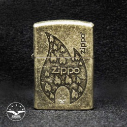 فندک زیپو طرح اصل مدل Zippo Flame