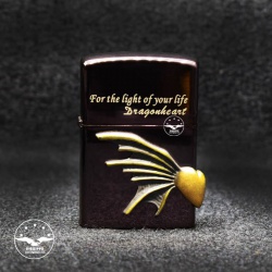 فندک زیپو طرح اصل مدل For the light of your life