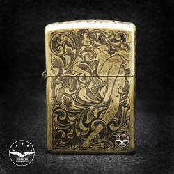 فندک زیپو طرح اصل اسلیمی