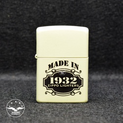 فندک زیپو اصل مدل Made In 1932-216