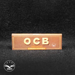 کاغذ سیگار او سی بی مدل Unbleached Virgin