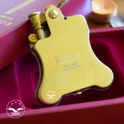 فندک طلایی رانسون