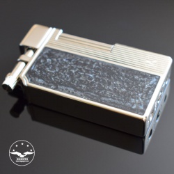 فندک اصل ساروم طرح سنگ