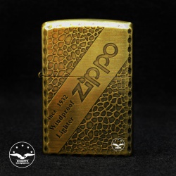 فندک زیپو طرح اصل مدل Since 1932 Windproof Gold 