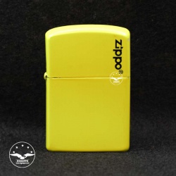 فندک زیپو طرح اصل مدل Yellow Zippo