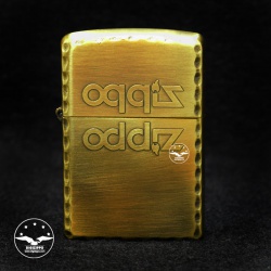 فندک زیپو طرح اصل مدل Gold Double Zippo