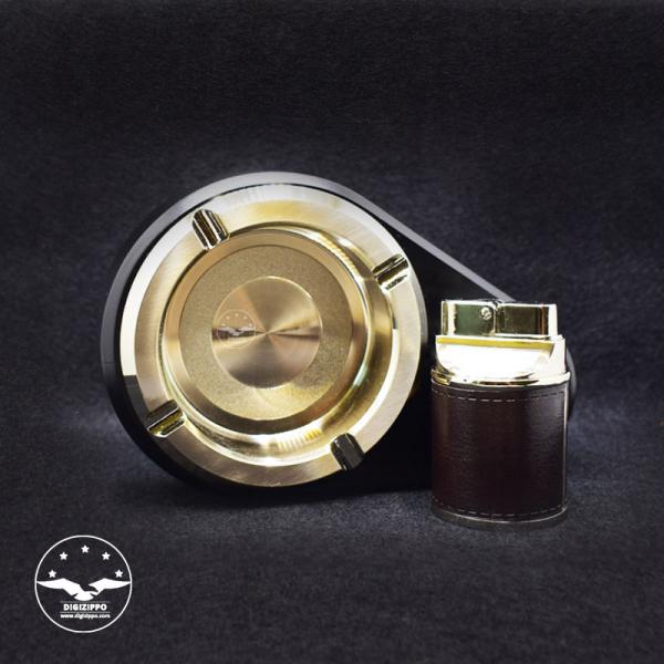 ست فندک و زیرسیگاری اصل بورویی مدل SN-2545