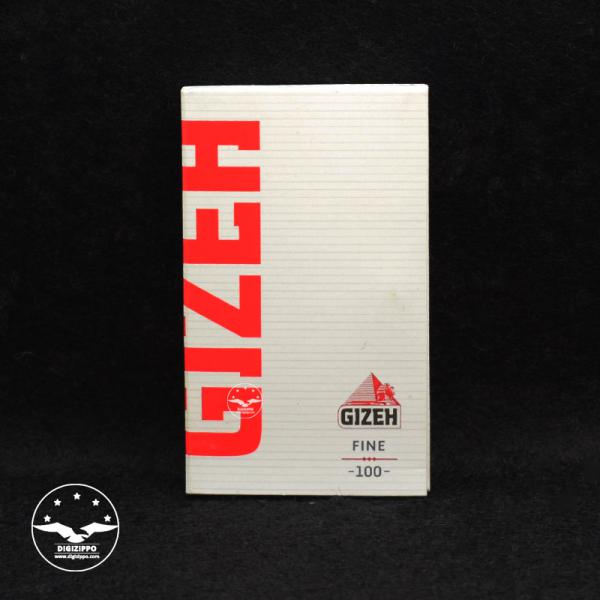 کاغذ سیگار گیزه اورجینال قرمز مدل مدیم