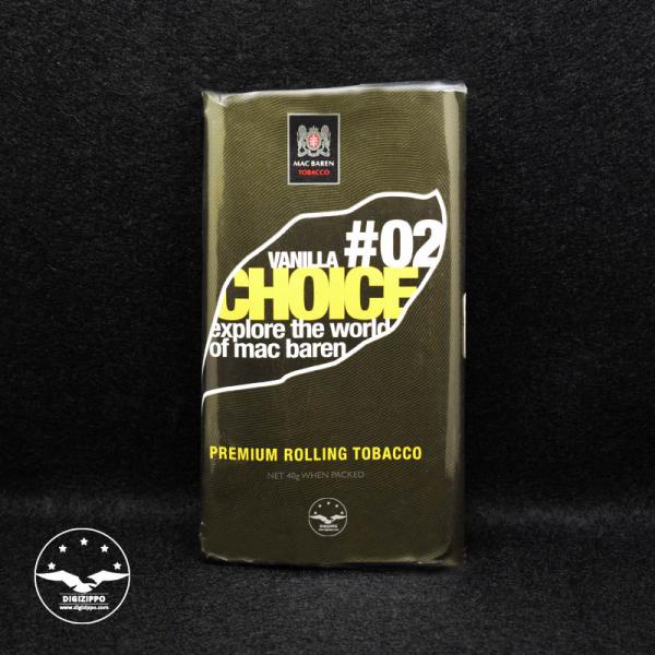 توتون سیگار مک بارن مدل Vanilla Choice