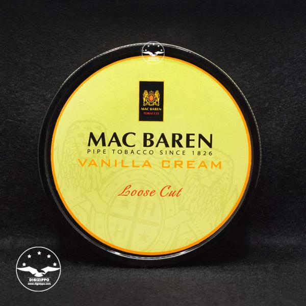 توتون پیپ مک بارن مدل Vanilla Cream Loose Cut