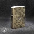 فندک زیپو طرح اصل مدل Steel Tile